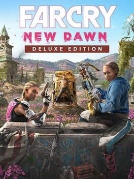 Capa de Far Cry New Dawn Deluxe Edition PS4 Mídia Digital