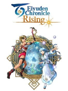 Capa de Eiyuden Chronicle: Rising PS4 Mídia Digital