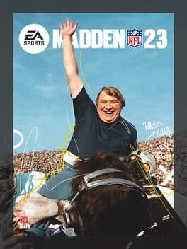 Capa de Madden NFL 23 PS4 Mídia Digital