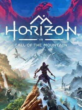 Capa de Horizon Call of the Mountain Ps5 Mídia Digital