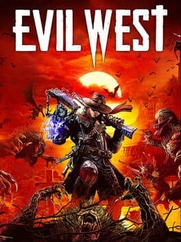 Capa de Evil West Ps4 Mídia Digital