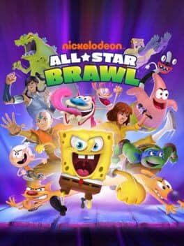 Capa de Nickelodeon All-Star Brawl PS4 Mídia Digital