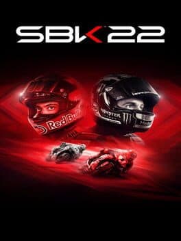 Capa de SBK 22 PS5 Mídia Digital
