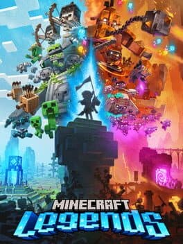 Capa de Minecraft Legends Ps4 Mídia Digital