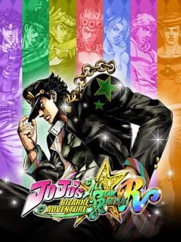 Capa de JoJo's Bizarre Adventure: All-Star Battle R PS4 Mídia Digital