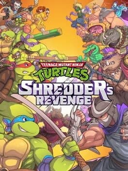 Capa de Teenage Mutant Ninja Turtles: Shredder's Revenge Xbox One Mídia Digital