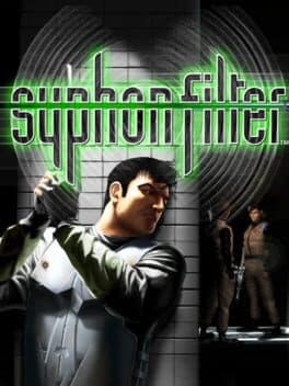 Capa de Syphon Filter PS4 Mídia Digital