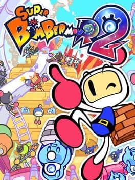 Capa de SUPER BOMBERMAN R 2 PS5 Mídia Digital