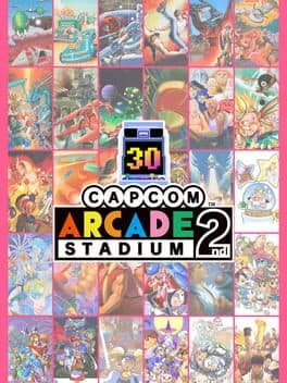 Capa de Capcom Arcade 2nd Stadium Bundle PS4 Mídia Digital