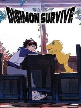 Capa de Digimon Survive Ps4 Mídia Digital