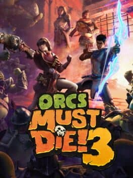 Capa de Orcs Must Die! 3 PS4 Mídia Digital