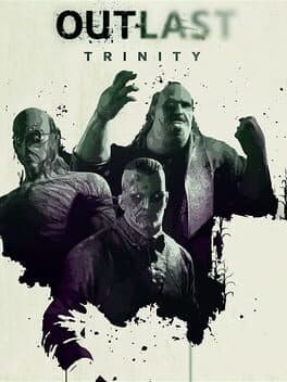 Capa de Outlast: Trinity PS4 e PS5 Mídia Digital