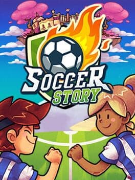 Capa de Soccer Story Ps4 Mídia Digital
