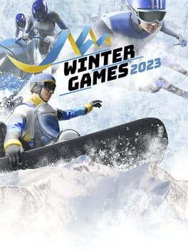 Capa de Winter Games 2023 PS4 Mídia Digital
