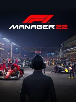Capa de F1 Manager 2022 Ps4 Mídia Digital