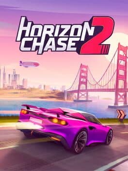 Capa de Horizon Chase 2 PS4 Mídia Digital