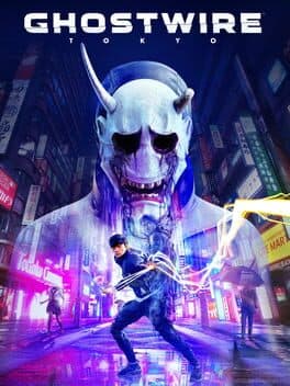 Capa de Ghostwire: Tokyo PS5 Mídia Digital