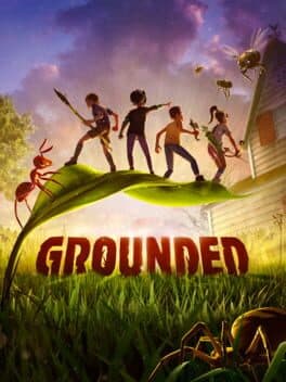 Capa de Grounded PS5 Mídia Digital