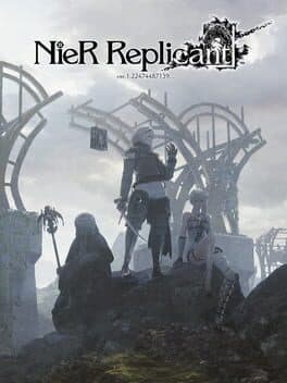 Capa de NieR Replicant ver.1.22474487139... Xbox One Mídia Digital