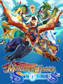 Capa de Monster Hunter Stories ps4 Mídia Digital