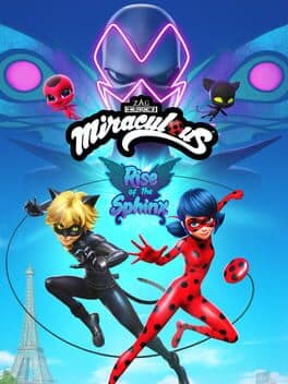 Capa de Miraculous: Rise of the Sphinx Ps4 Mídia Digital