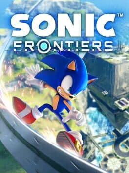 Capa de Sonic Frontiers Ps4 Mídia Digital
