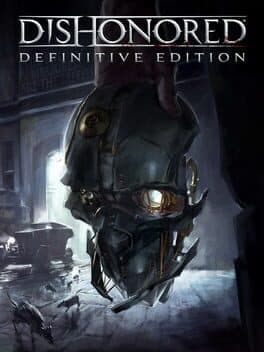Capa de Dishonored Definitive Edition PS4 Mídia Digital