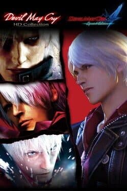 Capa de Devil May Cry HD Collection & 4SE Bundle Ps4 Mídia Digital