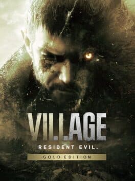 Capa de Resident Evil Village Gold Edition Xbox One Xbox Series X|S Mídia Digital