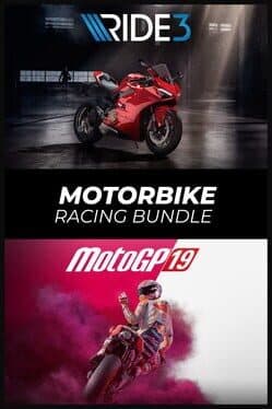 Capa de Combo Motorbike Racing Bundle PS4 e PS5 mídia digital