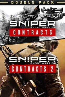 Capa de Sniper Ghost Warrior Contracts 1 & 2 Double PS4 Mídia Digital