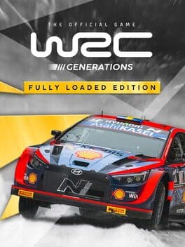Capa de WRC Generations - Fully Loaded Edition Ps4 Mídia Digital