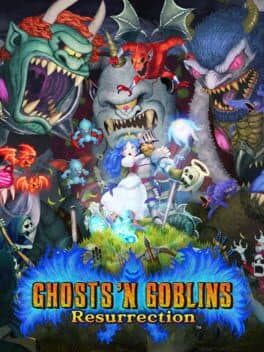 Capa de Ghosts 'n Goblins Resurrection Ps4 Mídia Digital