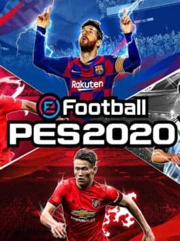 Capa de Pes 20 PS5 eFootball PES 20 PS5 Mídia Digital