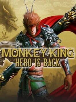 Capa de Monkey King: Hero is back PS4 Mídia Digital