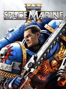 Capa de Warhammer 40,000: Space Marine 2 ps5 mídia digital