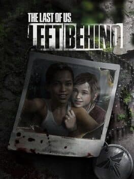 Capa de The Last of Us: Left Behind Stand Alone Ps4 Mídia Digital