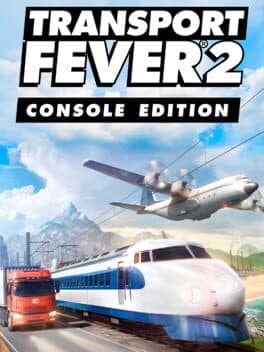 Capa de Transport Fever 2: Console Edition PS4 e PS5 Mídia Digital