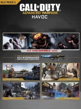 Capa de Call of Duty Advanced Warfare Pro - PS4 Mídia Digital