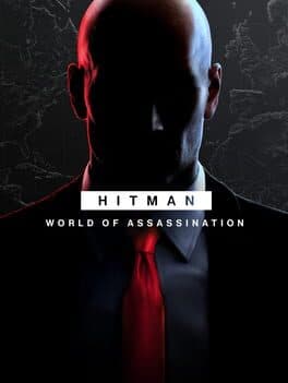 Capa de Hitman World Of Assassination PS4 Mídia Digital