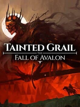 Capa de Tainted Grail: The Fall of Avalon PS5 Mídia Digital