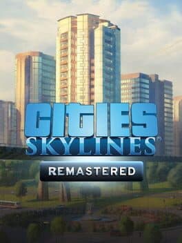 Capa de Cities: Skylines - Remastered Ps4 Mídia Digital