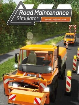 Capa de Road Maintenance Simulator PS5 Mídia Digital