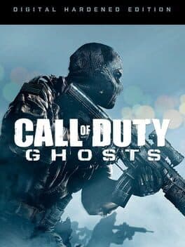 Capa de Call of Duty Ghosts Digital Hardened Edition PS4 Mídia Digital