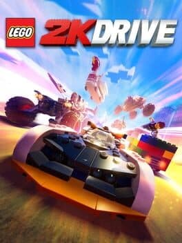 Capa de LEGO 2K Drive Ps4 Mídia Digital
