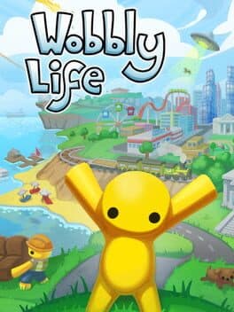 Capa de Wobbly Life PS4 Mídia Digital