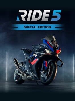 Capa de RIDE 5 - Special Edition PS5 Mídia Digital