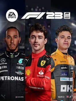 Capa de F1 23 PS4 Mídia Digital