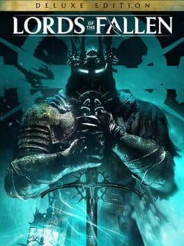Capa de Lords of the Fallen Deluxe Edition Xbox One Series X|S Mídia Digital