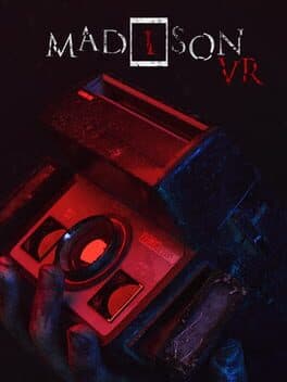 Capa de MADiSON VR PS5 Mídia Digital
